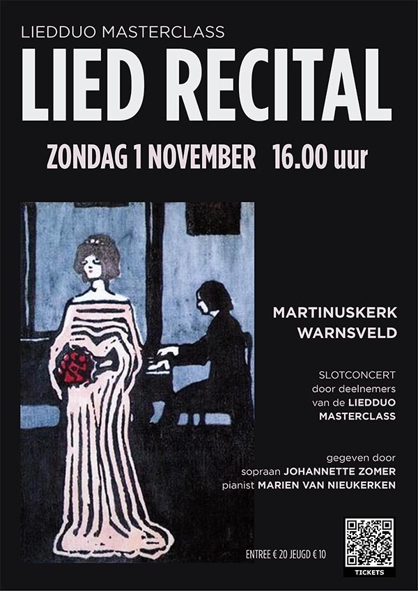 Presentatieconcert LIEDDUO Masterclass